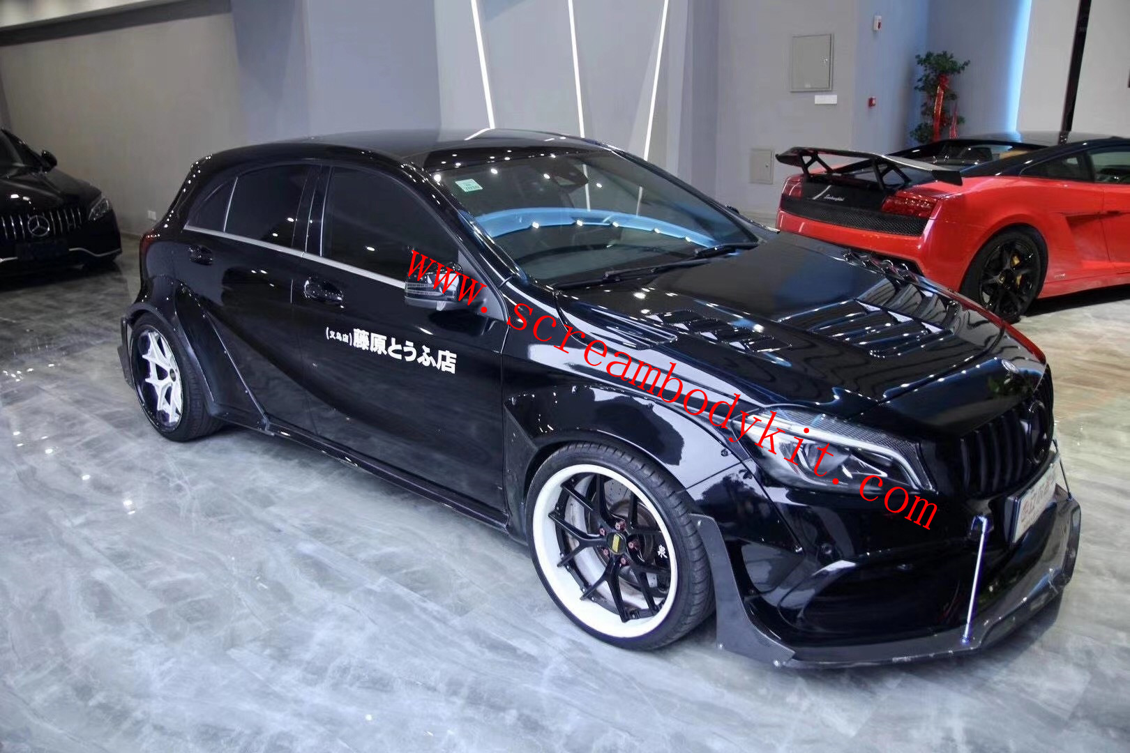 A45 wide deals body kit